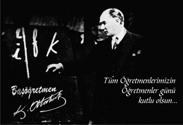Tüm Öğretmenlerimizin 24 Kasım Öğretmenler günü kutlu olsun...