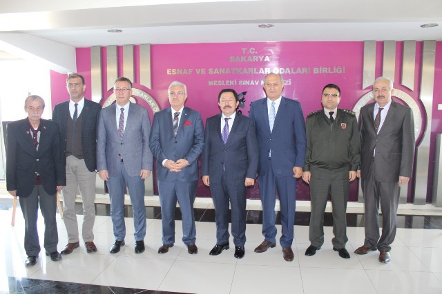 Birliğimizi Ziyaret ettiler.