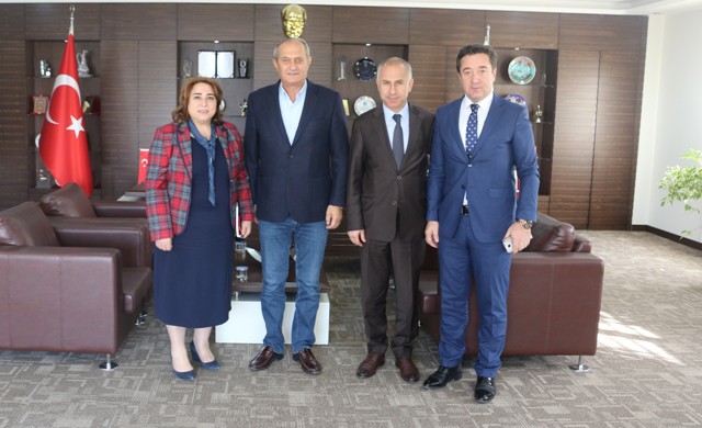 İl Müdürlerinden Birliğimize Ziyaret