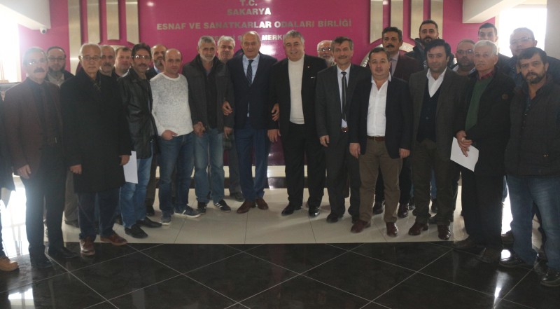 Sakarya Marangozlar Esnaf ve Sanatkarlar Odası Olağan Genel Kurulu gerçekleştirildi.
