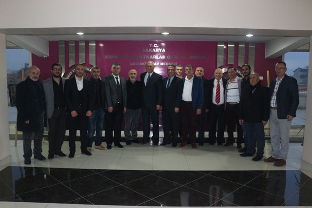 Sakarya Kunduracılar Esnaf ve Sanatkarlar Odası Olağan Genel Kurulu Gerçekleştirildi