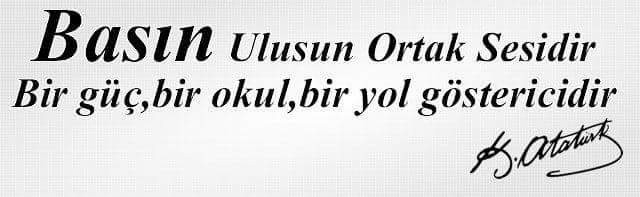 10 Ocak Çalışan Gazeteciler Günü Kutlu Olsun.