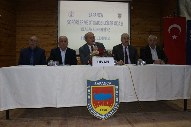 Sapanca Şoförler ve Otomobilciler Esnaf Odası Olağan Genel Kurulu Gerçekleştirildi