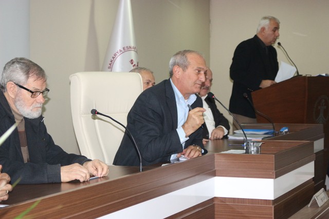 Sakarya Esnaf Ve Sanatkarlar Odası Olağan Genel Kurulu Gerçekleşti.