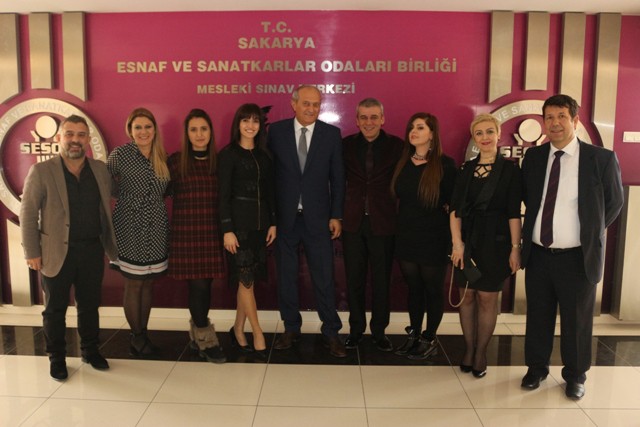 Sakarya Kuaförler Esnaf Odası Olağan Genel Kurulu Gerçekleştirildi.