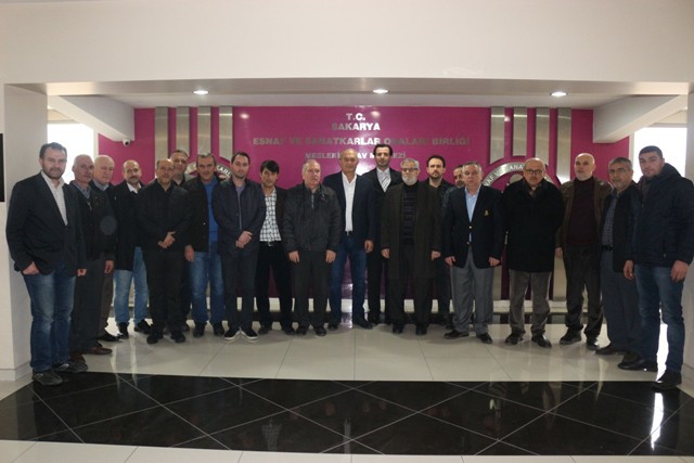 Sakarya Şekerci ve Pastacılar Esnaf Odası Olağan Genel Kurulu Gerçekleştirildi