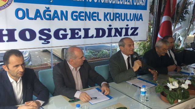 Ferizli Şoförler ve Otomobilciler Esnaf Odası Olağan Genel Kurulu Gerçekleştirildi.