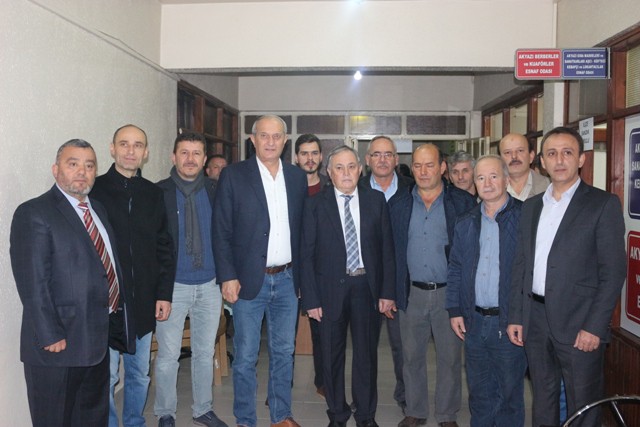 Akyazı Ağaç İşleri ve Sanatkarları Esnaf Odası Olağan Genel Kurulu Gerçekleştirildi.