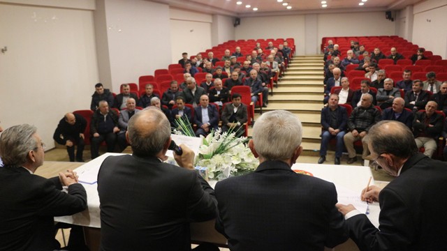 Kaynarca Şoförler ve Otomobilciler Esnaf Odasının Olağan Genel Kurulu gerçekleştirildi.
