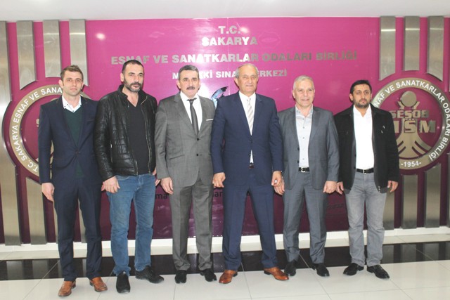Sakarya İnşaat Yapıcıları Esnaf Odası’nın Olağan Genel Kurulu Gerçekleştirildi.