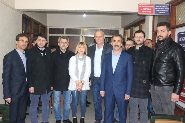 Akyazı Berberler Esnaf ve Sanatkârlar Odası Olağan Genel Kurulu Gerçekleştirildi.