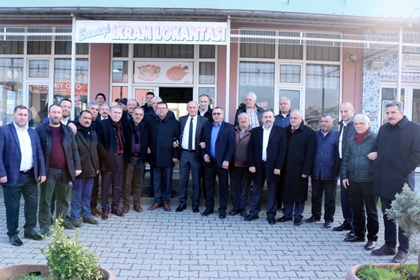 Akyazı Madeni Sanatkarlar Esnaf Odası Olağan Genel Kurulu Gerçekleştirildi.