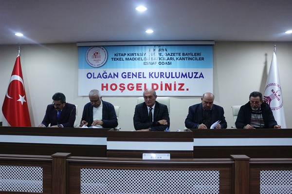 Sakarya Kitap Kırtasiye, Büfe, Gazete Bayileri, Tekel Maddeleri Satıcıları, Kantinciler Esnaf Odası