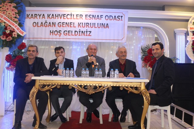 Sakarya Kahveciler Esnaf Odası Olağan Genel Kurulu Gerçekleştirildi.