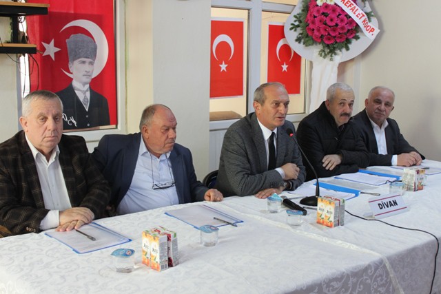 Pamukova Esnaf ve Sanatkarlar Odasının Olağan Genel Kurulu gerçekleştirildi.