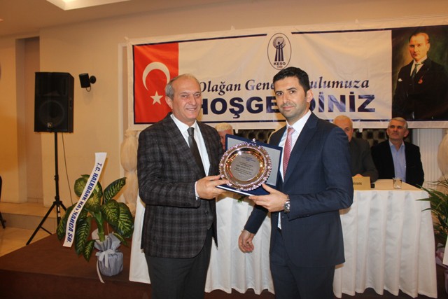 Kaynarca Esnaf ve Sanatkarlar Odası Olağan Genel Kurulu Gerçekleştirildi.