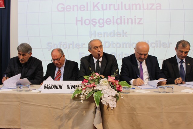 Hendek Şoförler ve Otomobilciler Esnaf Odası’nın Olağan Genel Kurulu Gerçekleştirildi.