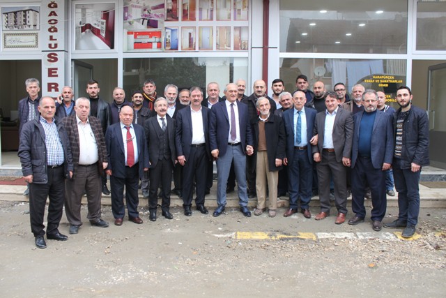 Karapürçek Esnaf ve Sanatkarlar Odası’nın Olağan Genel Kurulu gerçekleştirildi.
