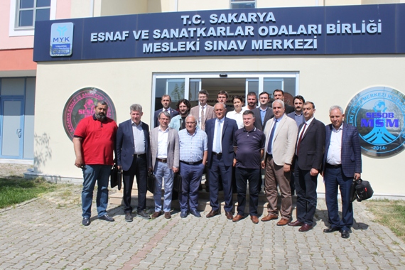 Mesleki Sınav Merkezimizin Tanıtımı İçin Basın Mensuplarıyla Bir Araya Geldik