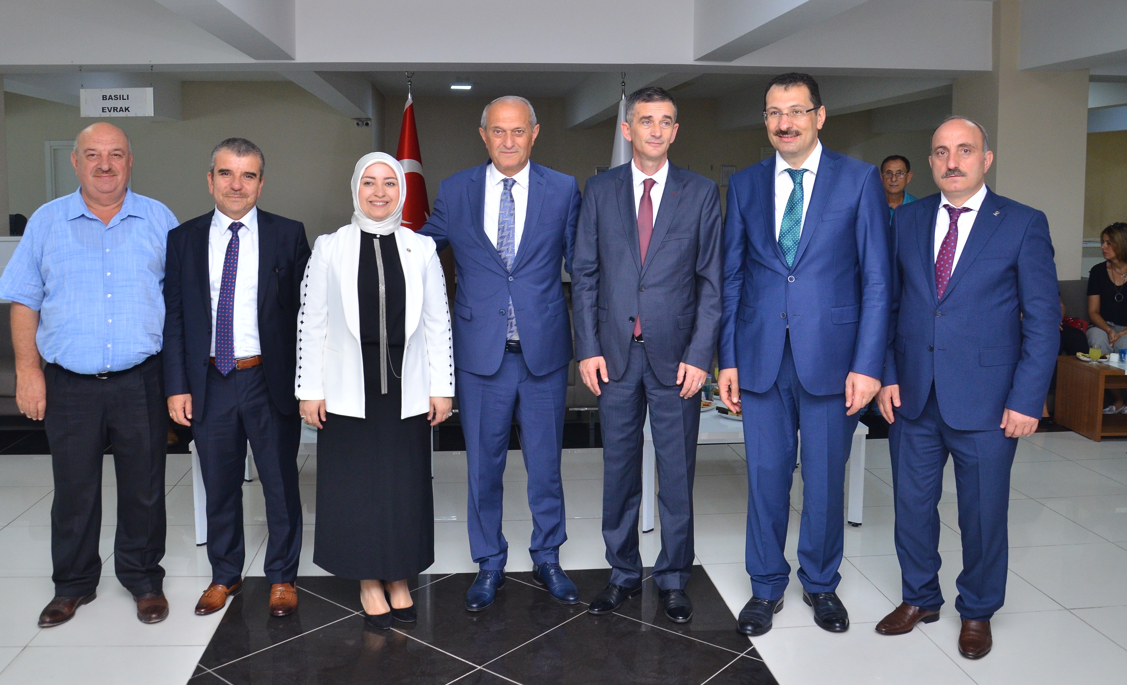GELENEKSEL BAYRAMLAŞMA PROGRAMI HİZMET BİNAMIZDA YAPILDI