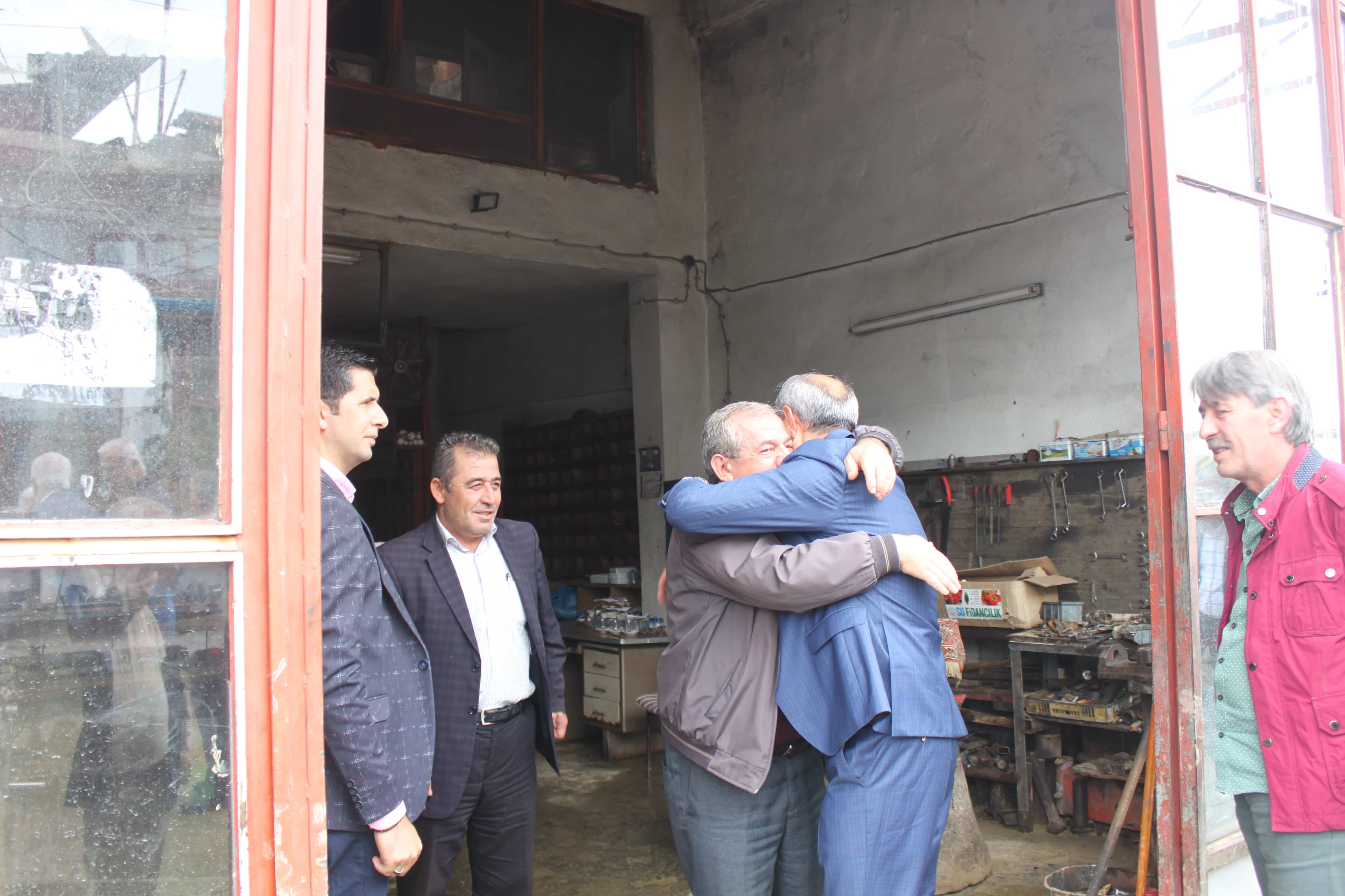 SESOB, KAYNARCA'NIN YANINDA.