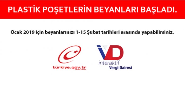 PLASTİK POŞET BEYANI