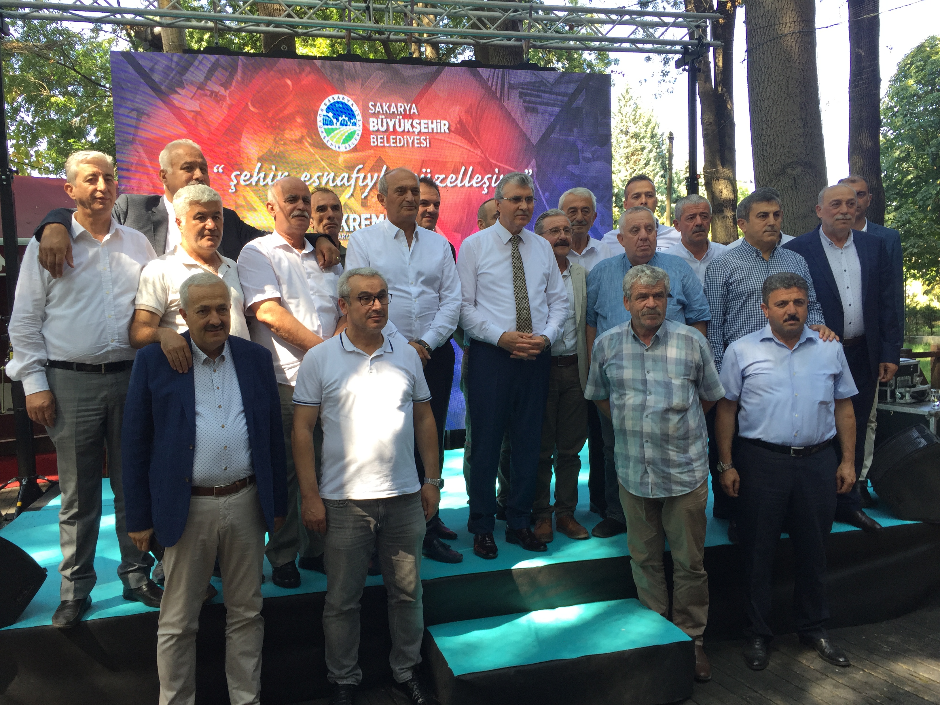 SESOB ORMANPARKTA BULUŞTU.