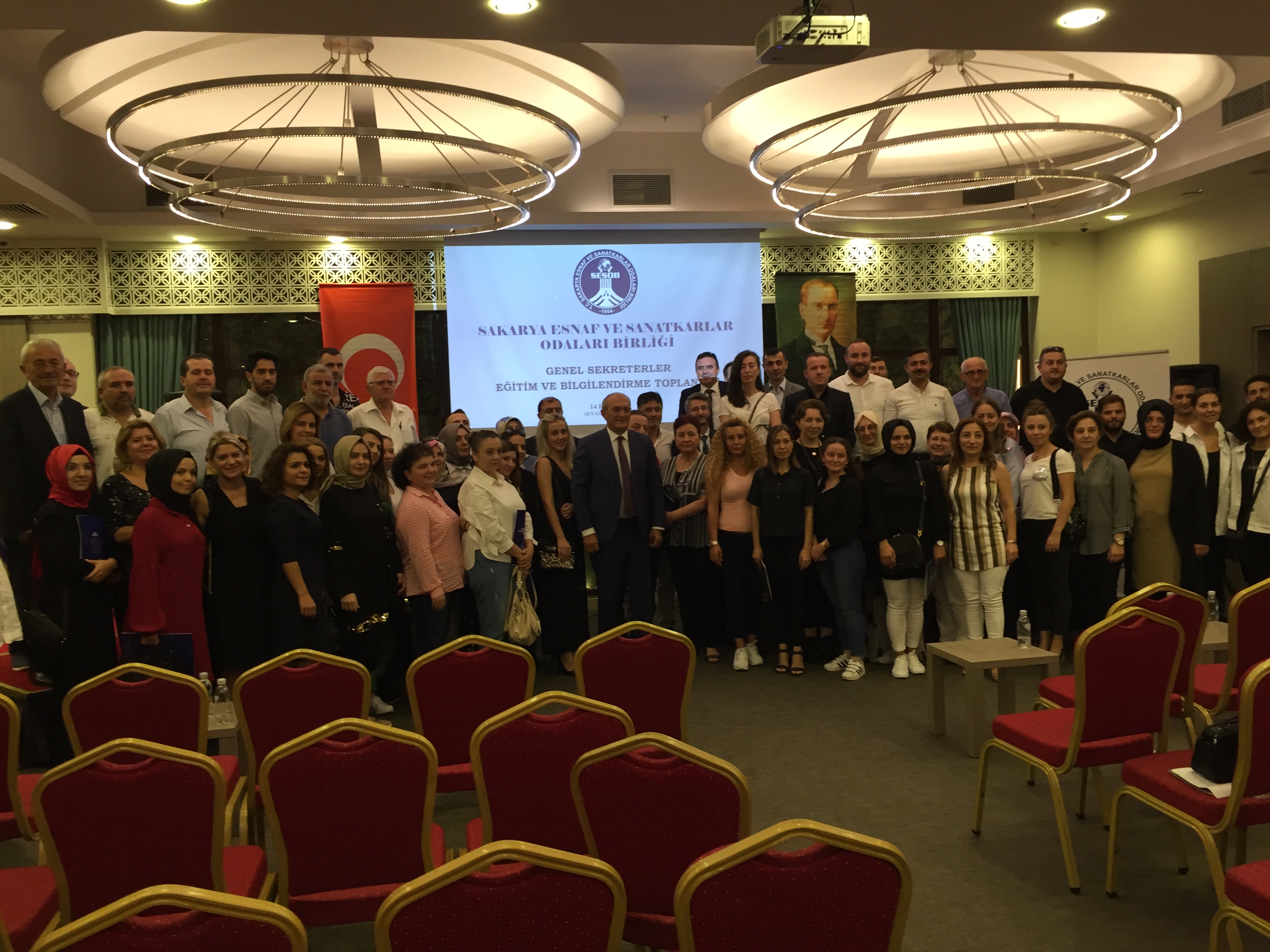 SESOB GENEL SEKRETERLER EĞİTİM SEMİNERİ