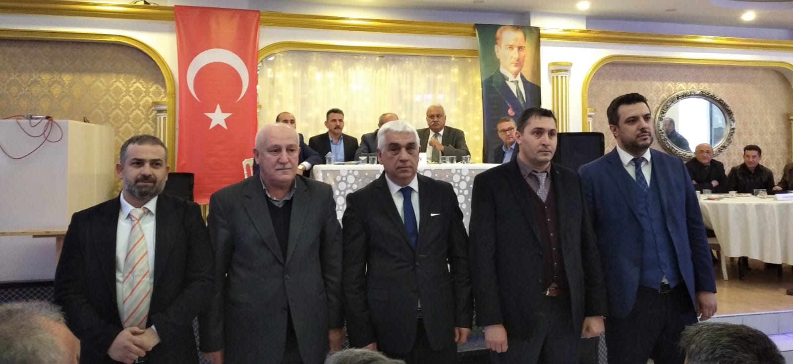 OLAĞANÜSTÜ GENEL KURUL