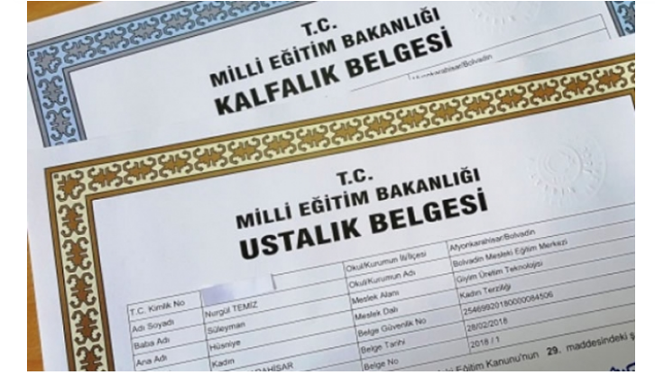 MEB KALFALIK VE USTALIK SINAVLARI İÇİN ERTELEME KARARI