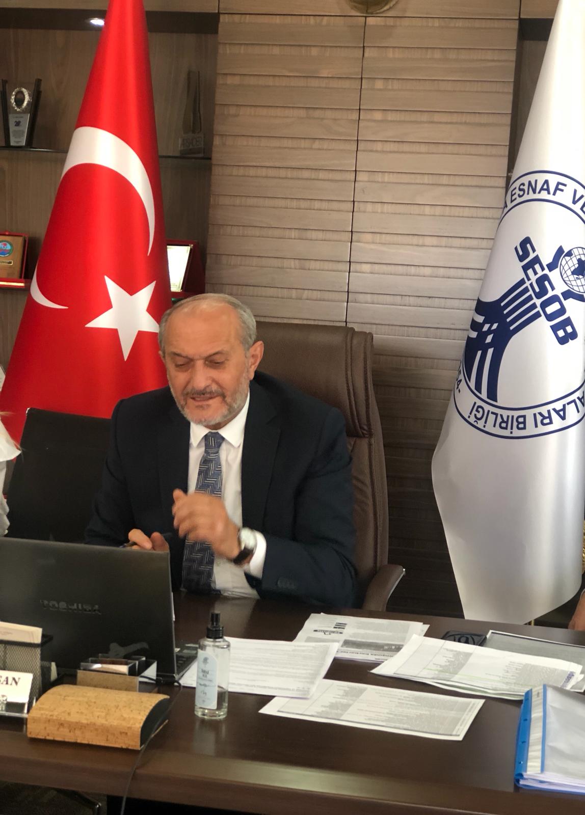 SESOB OLAĞANÜSTÜ BAŞKANLAR KURULU TOPLANTISI