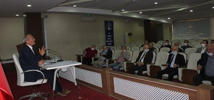 EKONOMİK DESTEK PAKETİ TOPLANTISI