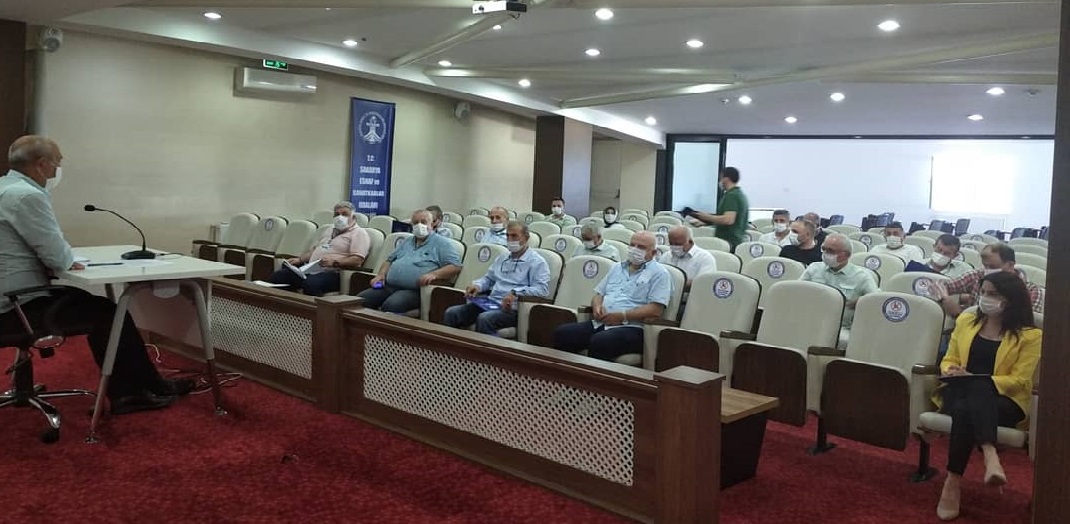 1000 TL SU FATURASI DESTEĞİ HAKKINDA TOPLANTI YAPILDI.