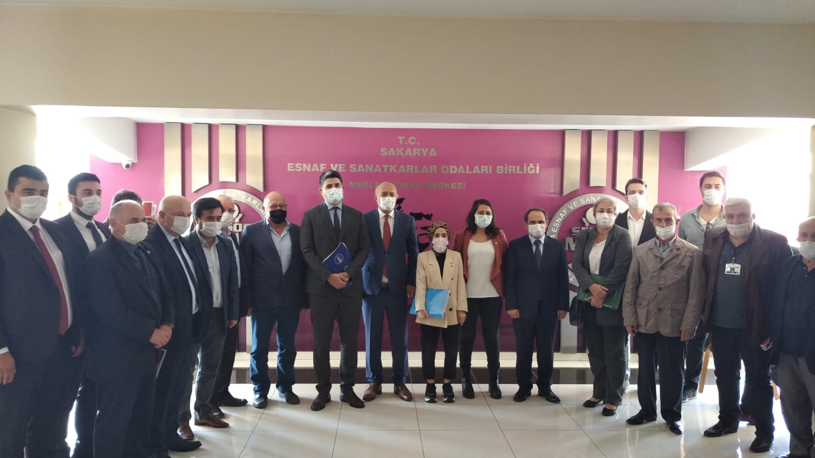 CHP GENEL BAŞKAN YARDIMCISI VE MECLİS ÜYELERİ BİRLİĞİMİZİ ZİYARET ETTİ.