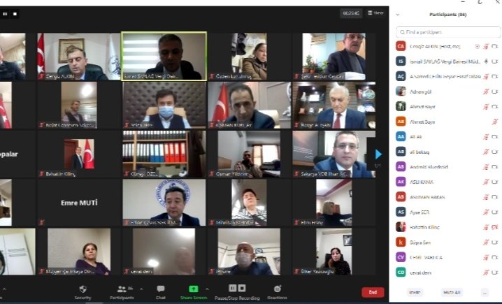 7256 SAYILI YAPILANDIRMA KANUNU BİLGİLENDİRME TOPLANTISI