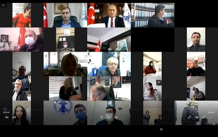 SESOB'TA HİBE DESTEĞİ BİLGİLENDİRME TOPLANTISI YAPILDI