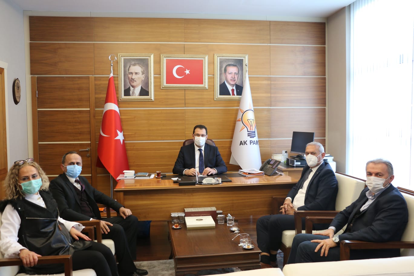 BAŞKAN HASAN ALİŞAN ANKARA’DA GÖRÜŞMELER GERÇEKLEŞTİRDİ.