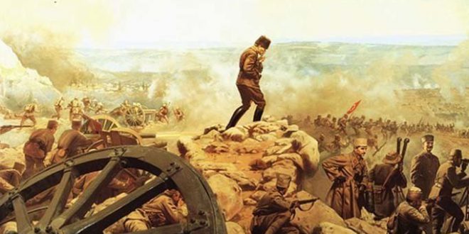 ÇANAKKALE ZAFERİNİN 106. YIL DÖNÜMÜ KUTLU OLSUN!