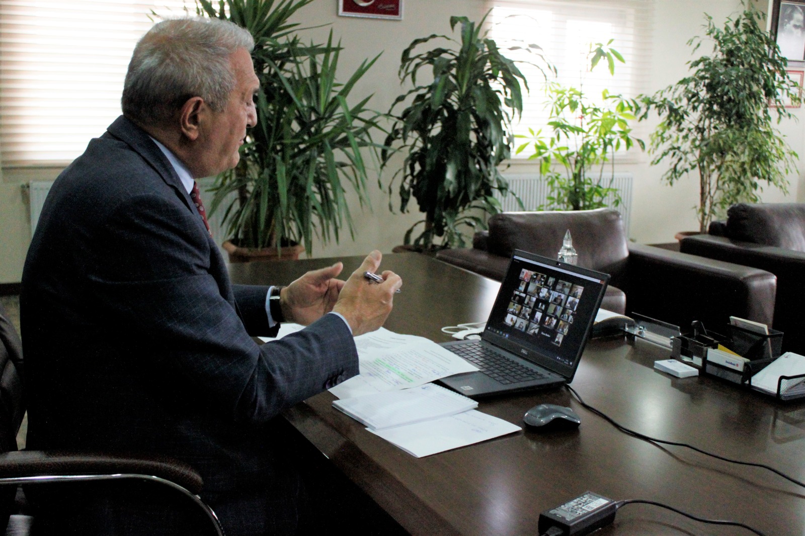 Esnaf ve Sanatkârlar Ekrem Yüce’ye Sorun ve Çözüm Önerilerini Aktardı