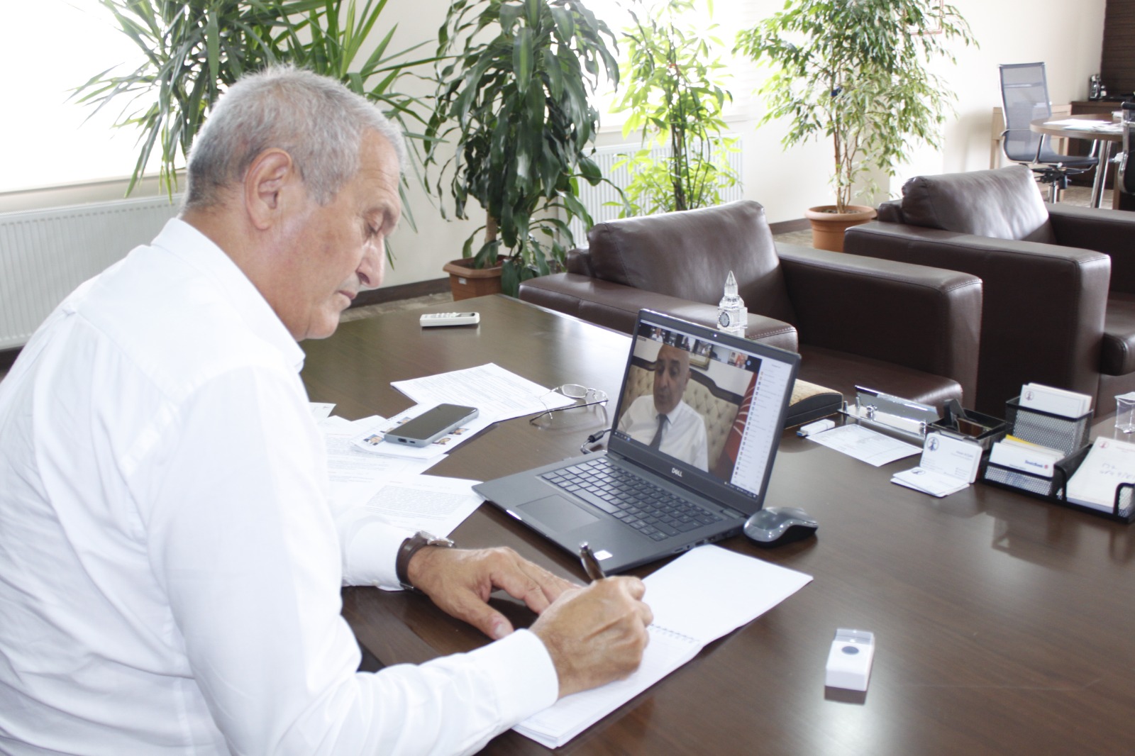Esnaf ve Sanatkardan Aşı Seferberliğine Tam Destek
