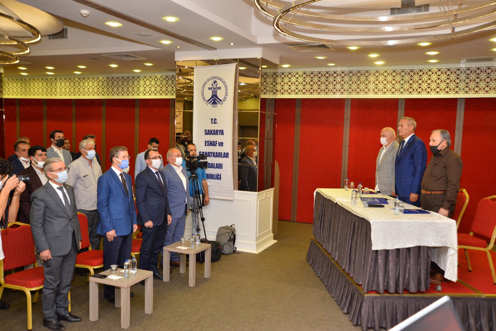 SESOB Başkanlar Kurulu Toplandı