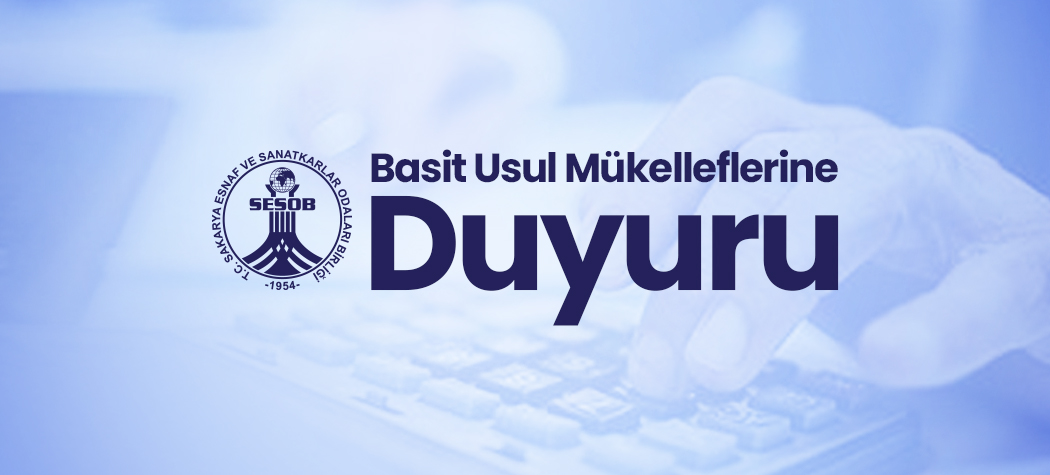 Basit Usul Kazanç Beyannamesi