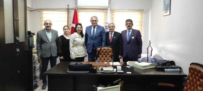 Başkan Alişan'dan Odalara Ziyaret