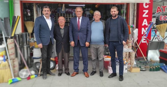Oda başkanlarımız ve üyelerimizle büyük bir aileyiz
