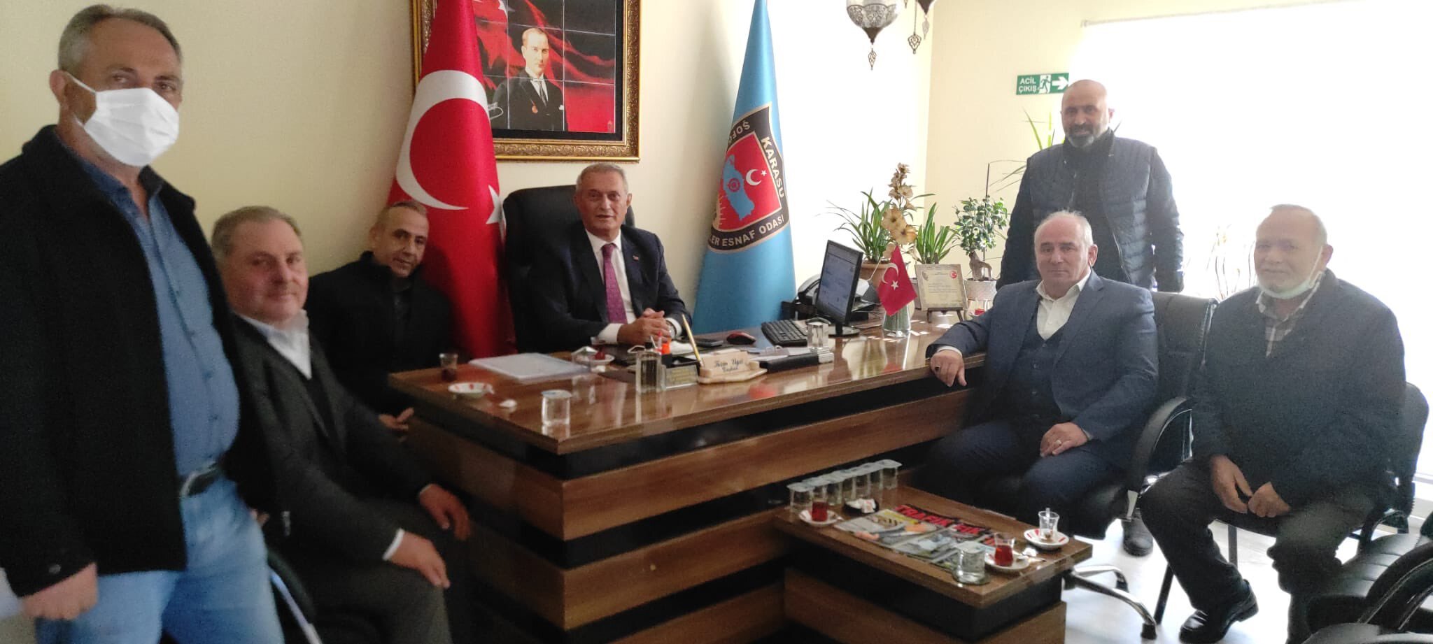 Alişan'dan Kuzey İlçelerine Ziyaret