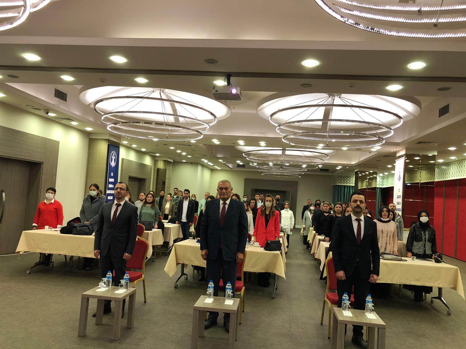 Genel Sekreterler Eğitim ve Bilgilendirme toplantısı