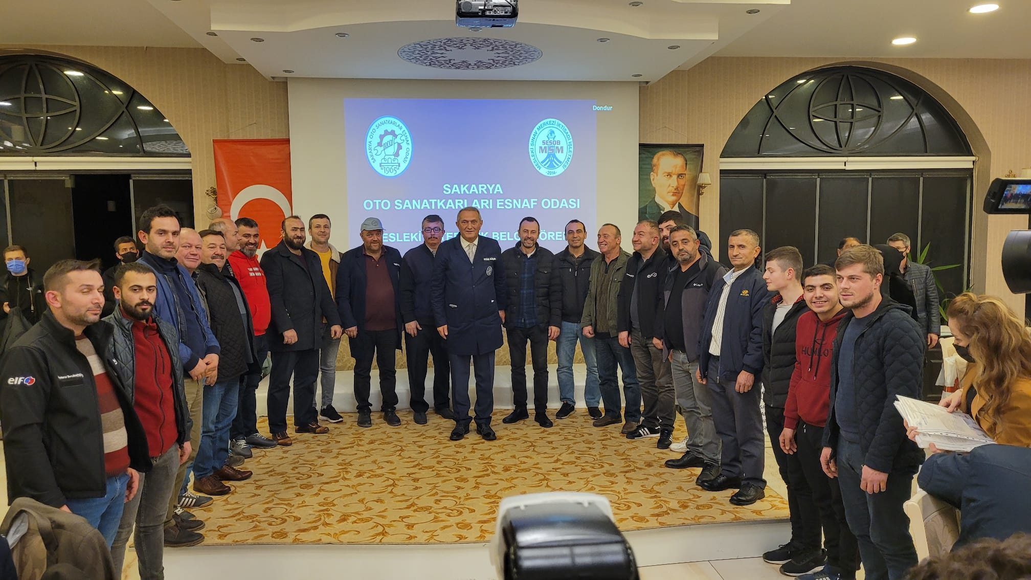 Belge Teslim Törenimizi Gerçekleştirdik