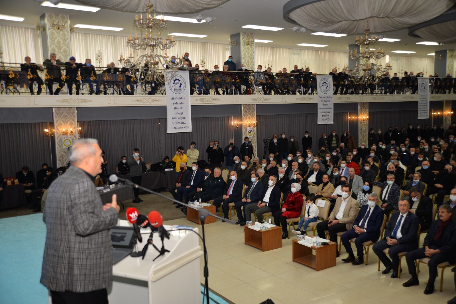 Sakarya Oto Sanatkarları Esnaf Odasında Kongre