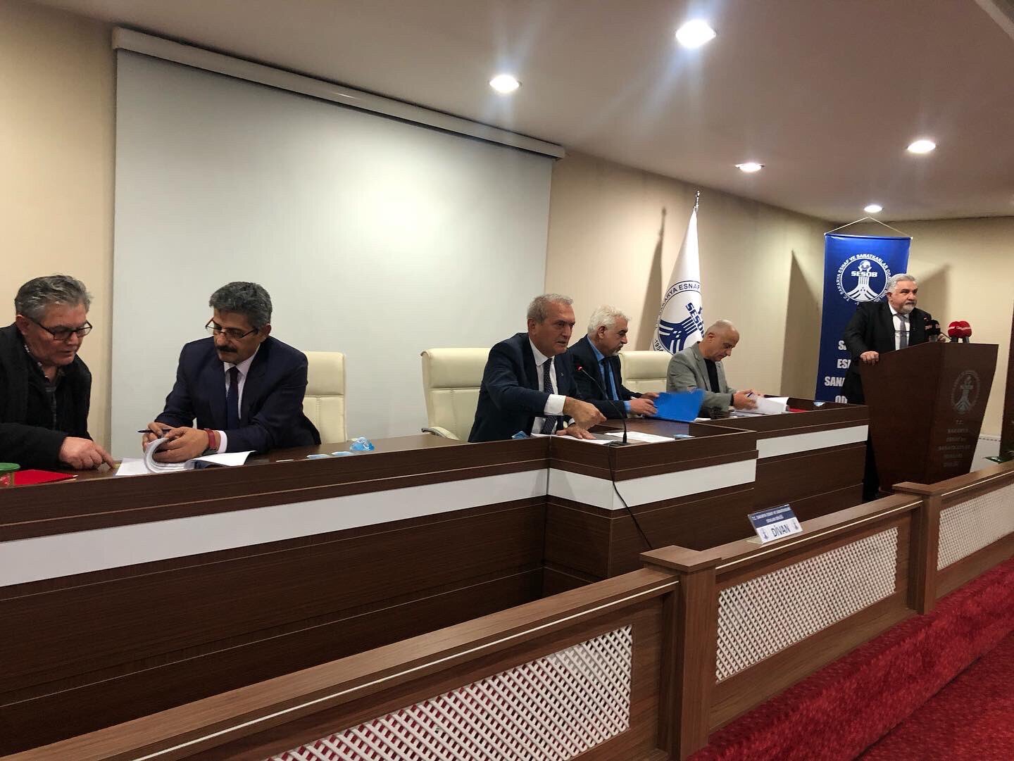Sakarya Esnaf ve Sanatkarlar Odası Kongresi Yapıldı