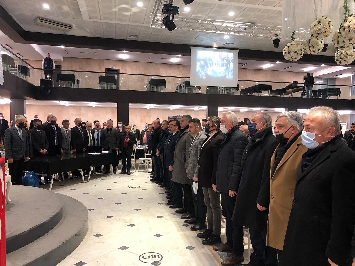 8 Odada Daha Kongreler Tamamlandı